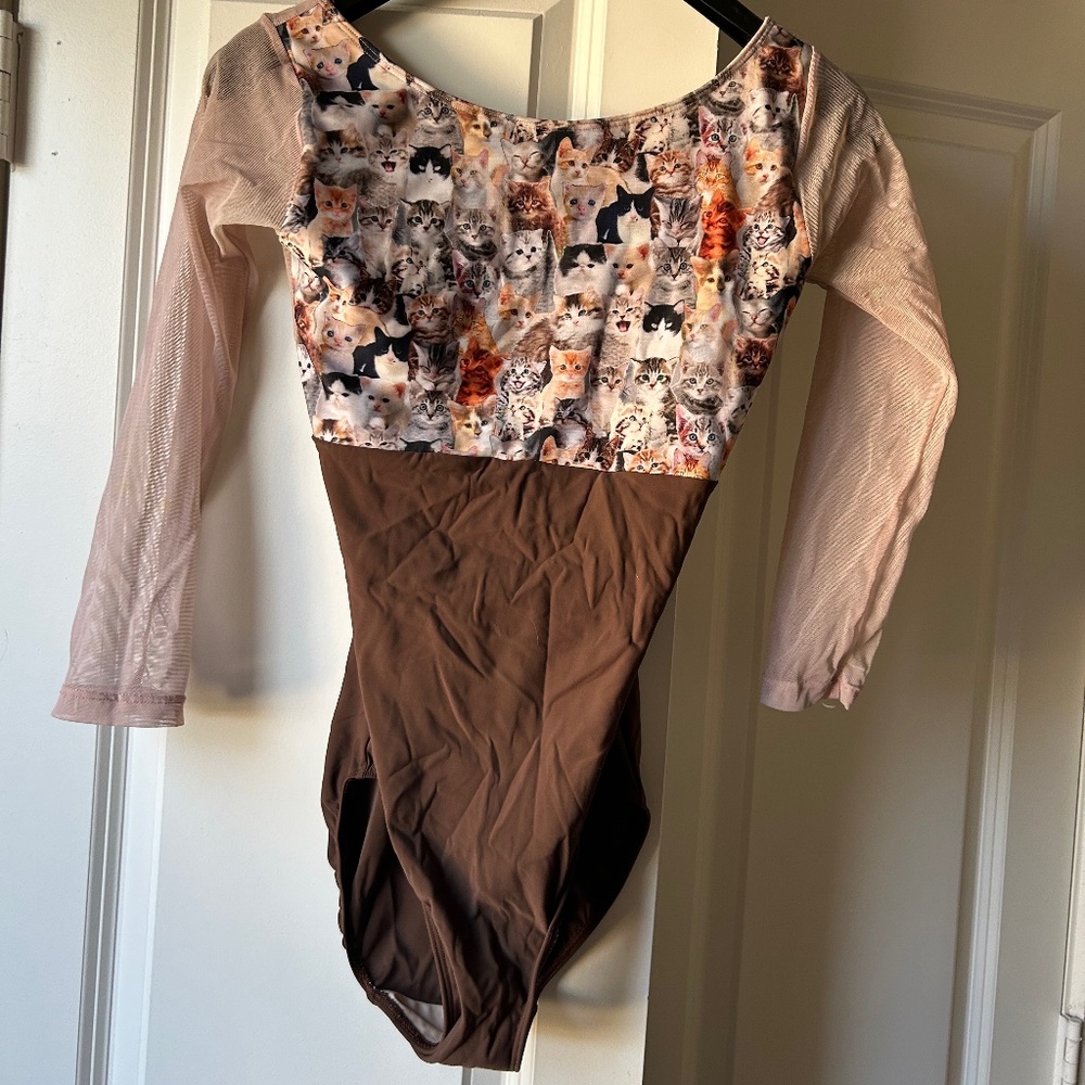 Cat Eleve Leotard Size Large